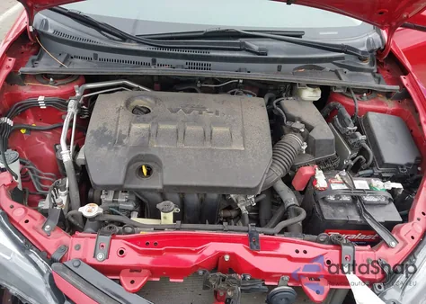 2017 Toyota Corolla Se z USA, uszkodzony, nr VIN 5YFBURHE2HP716997